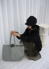 COTTON SHIRRING CAP