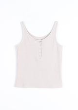SNAP RIB SLEEVELESS