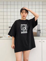VENTIQUE スカルボードTシャツ 3color