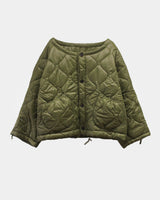 Reversible Quilted Padding Jacket