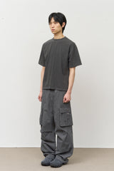 Solz Pigment Cropped Top