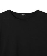 [DOJINOI] TEXTURE TEE BLACK