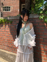 イェレディープVネックカーディガン