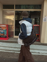 ジョディーダイアゴナルピンタックカーゴパンツ
