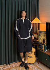 Side Pin-Tuck Shorts 2COLOR