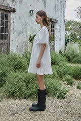 Romantic vintage mini dress