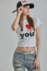 I LOVE Tシャツ