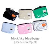 2WAY PADDED MESSENGER BAG_PINK