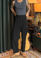 Cuffed Ribbed Muscle Fit Daily Nash 3COLOR