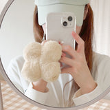 【MADE】Clover fur charm