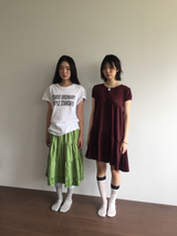 Root frill tiered skirt (3color)