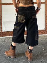 Leopard Patch Half PT