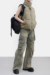Tima Layered Strap Pocket Pants