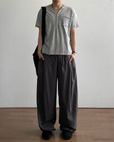 Zephyr Linen Wide Pants
