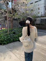 【MADE】ディットワイドロングブーツカットデニム