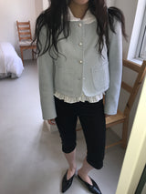 Aube tweed jacket