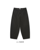 Cartel Back Printing Denim Pants