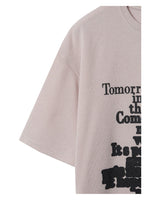 (UNISEX) Lettering Knit Short Sleeve