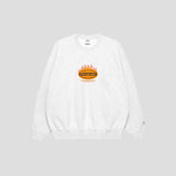 24 FLAME ELLIPSE LOGO CREW