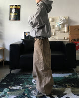 EN Double Over Deep Danging Pants (3C)