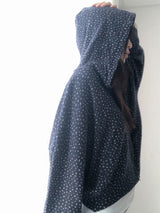 flower hood zip-up (3c)