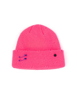 BBD Ripped Custom Short Beanie (Pink)