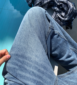  Warners 111 Basic Wide Denim Pants