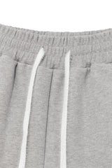 Fluffy Jogger Pants (Grey)
