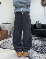 Sender Corduroy Patch Carpenter Pants