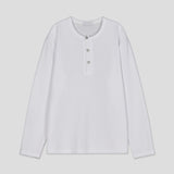 Pis Henley Neck Top (3color)