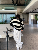  Glife Loose Fit Loose Fit Dangara Knit