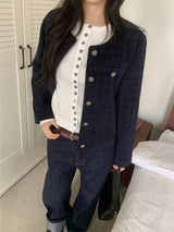 Koel Simple Tweed Jacket