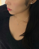 Sleek necklace (silver)