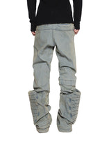 ELECTRO POCKET WAXED DENIM PANTS