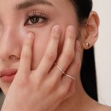 Mini wrinkle ring