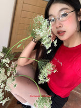 BEST Red Like Short Sleeve Tee