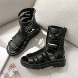 アンクルクラシックサンダル (BLACK)