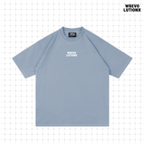 ティータイムコイサクラヘビーウェイトTシャツ (スカイブルー)