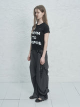 RIBBON STRIPE SLACKS