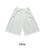 Karoon Button Bermuda Pants