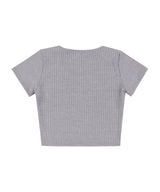 [NF] TYPO BASIC U-NECK TEE_(WARM GRAY)_F24QB352
