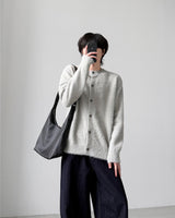 Hale Angora Round Cardigan