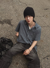 Mount multi cargo denim pants