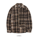Froll Boxy Fleece Check Southern Jacket