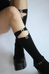 gemstone socks (2colors)