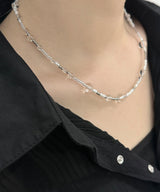 bubble stick necklace