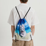 Maltese vacation string bag