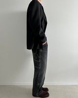 リヴェットカーペンターデニムパンツ