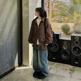 Car banding pintuck vintage washing cargo denim pants