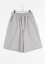 STUD BERMUDA PANTS